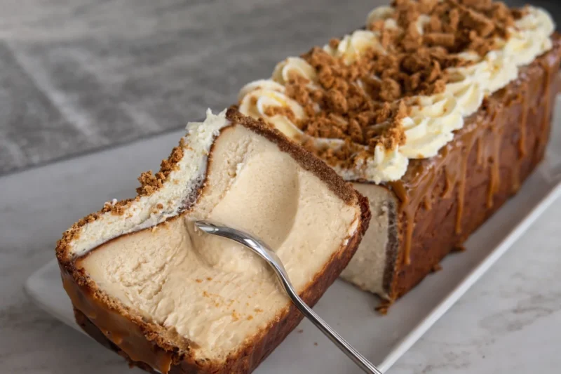 Biscoff Burnt Basque Cheesecake For Busy Life . ( Home Made )