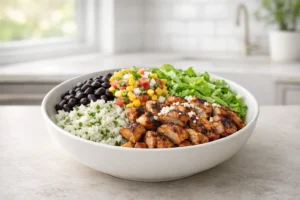 Chicken Burrito Bowl By Krivia