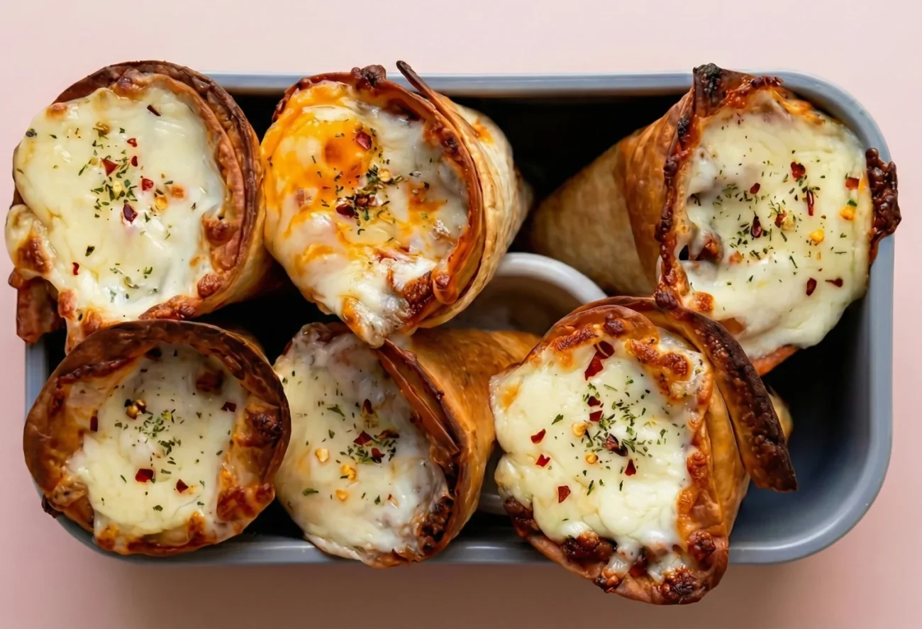 Crispy Beef Cones