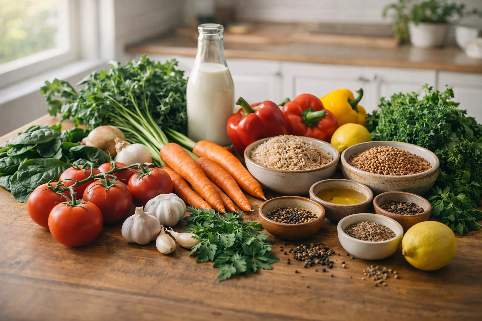 Health Benefits of Cooking With Raw Ingredients at Home