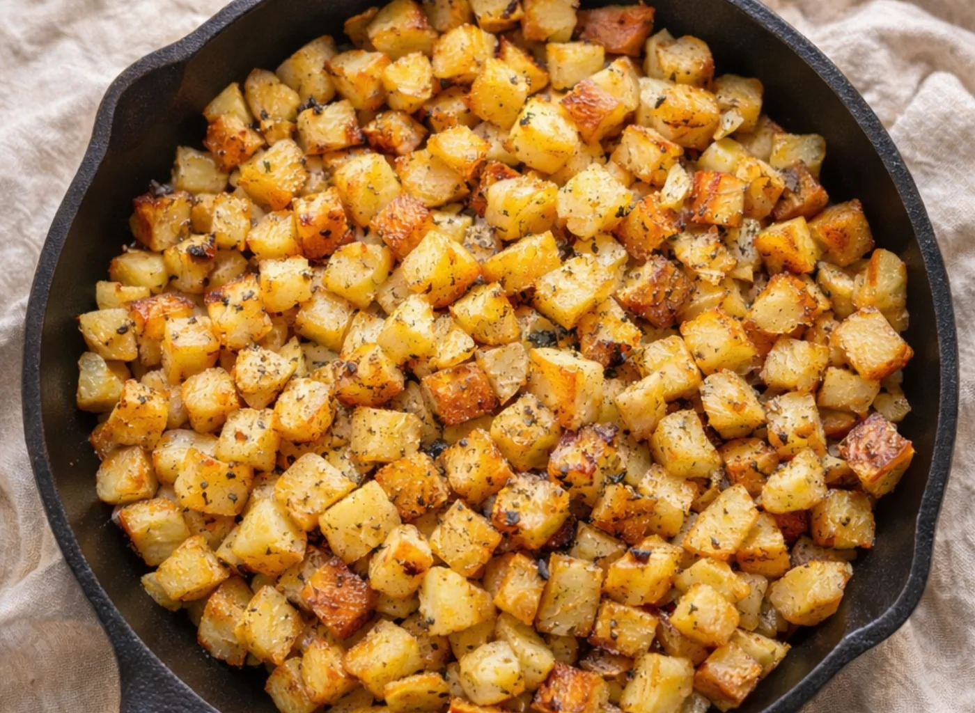 Ultimate Skillet Breakfast Potatoes (Made in Home)