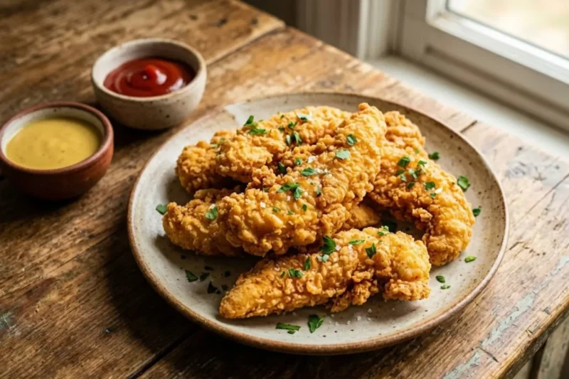 Homemade Air Fryer Chicken Tenders Recipe