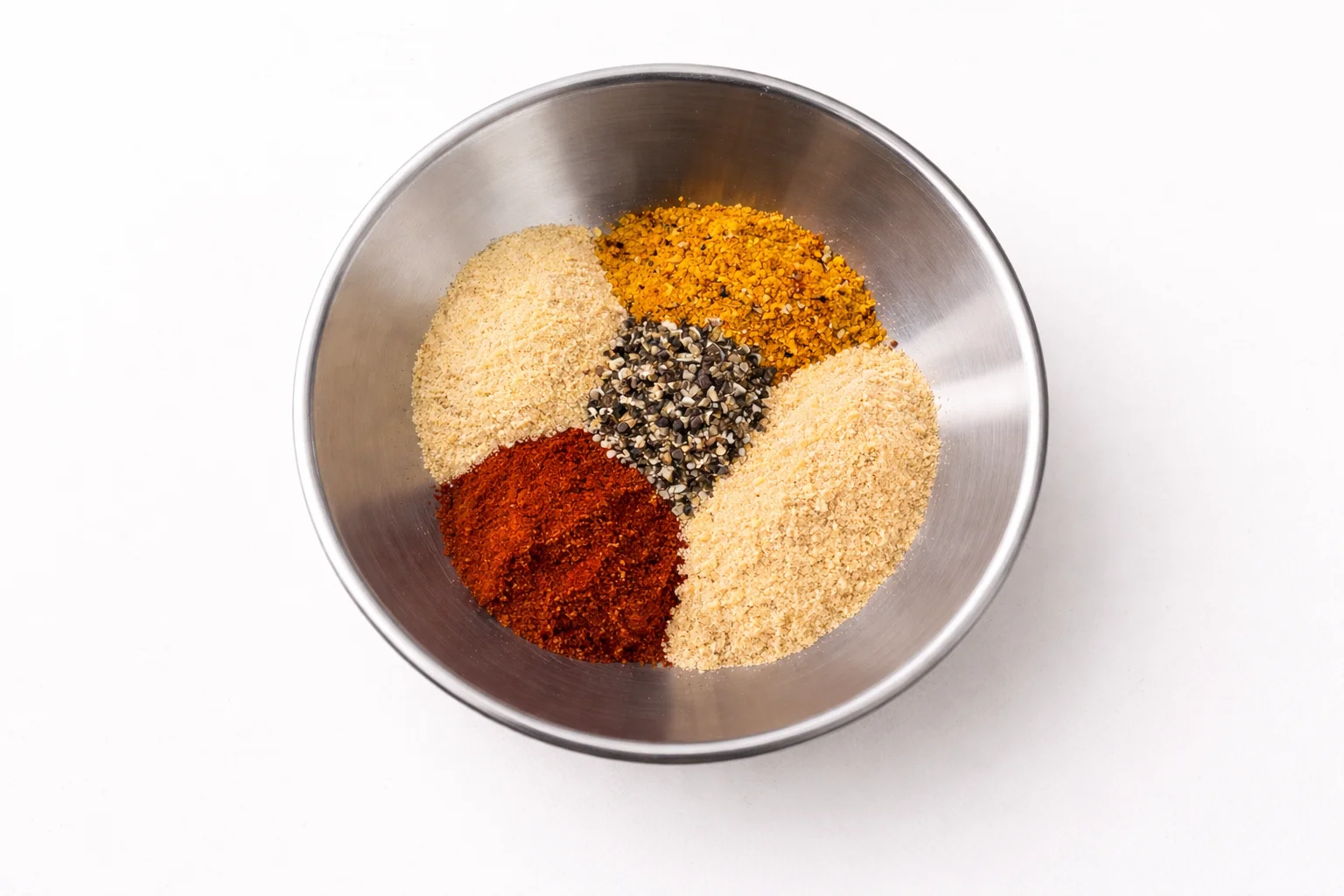 Homemade buffalo chicken seasoning blend with paprika garlic powder and spices for Buffalo Chicken Sliders