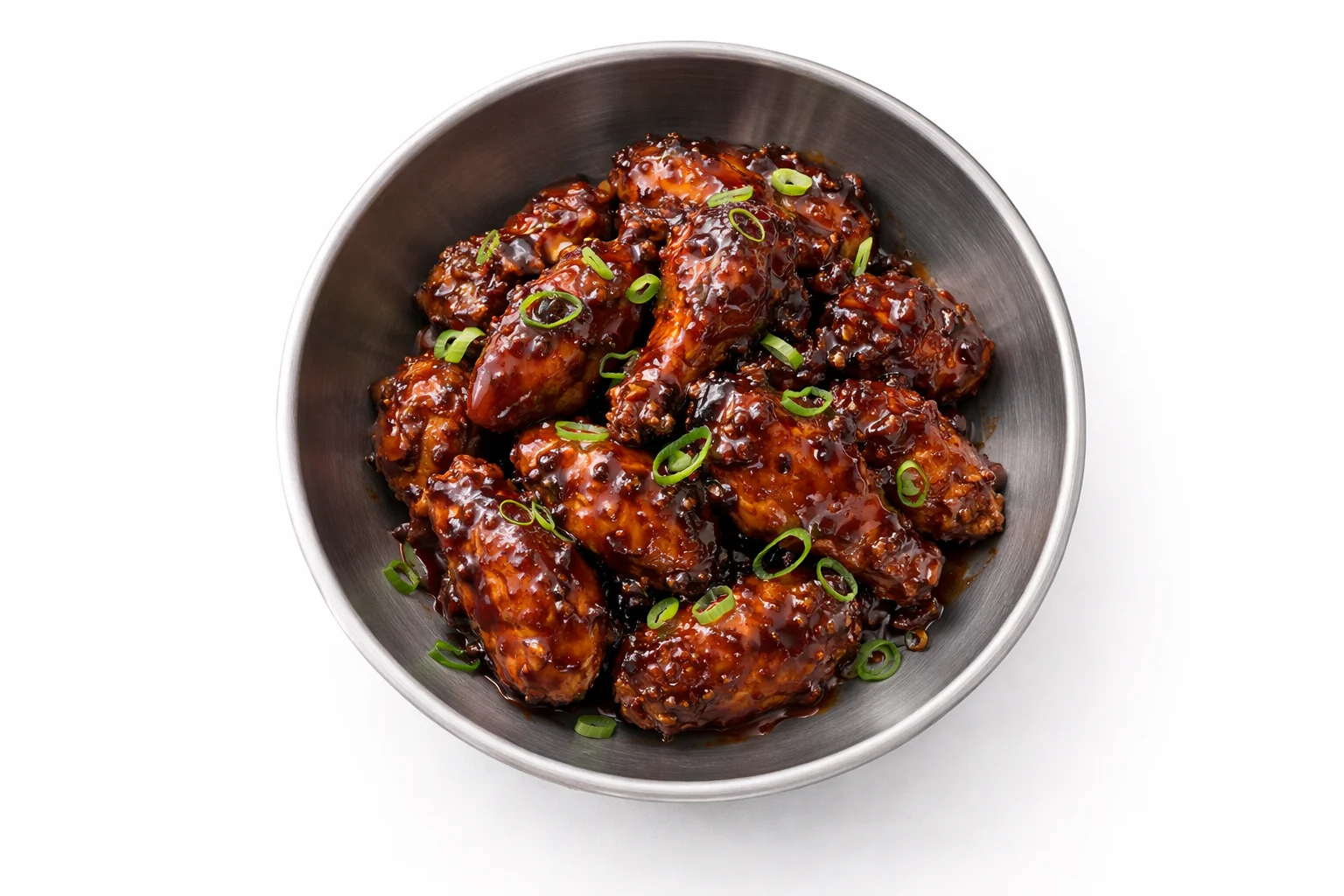 air fryer honey garlic chicken wings recipe