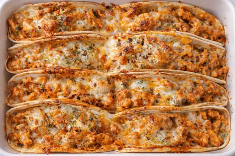 Crispy Baked Chicken Tacos: The Ultimate Homemade Sheet Pan Dinner