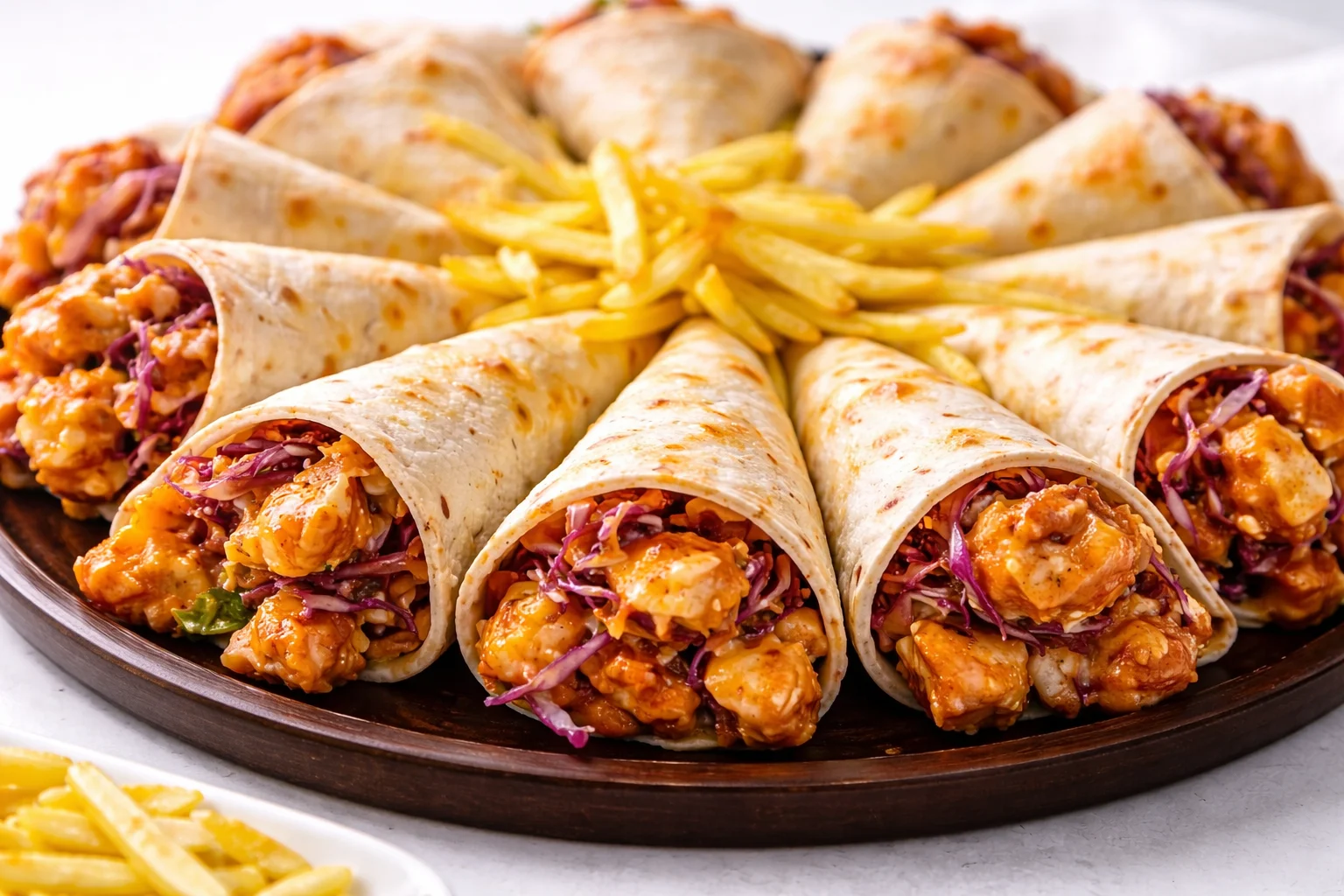 chicken tortilla cones recipe