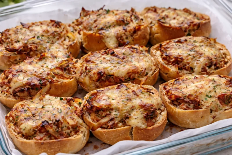 Spicy Cheesy Chicken Stuffed Rolls | Made in Home