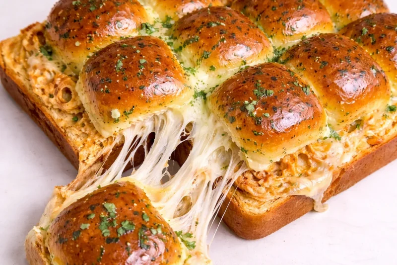 Buffalo Chicken Sliders