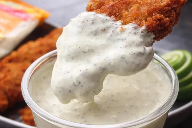 Creamy Garlic Yogurt Sauce You Will Want on Everything