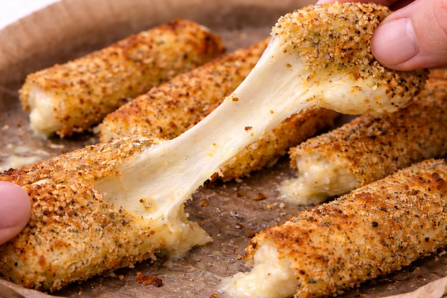 air fryer mozzarella sticks recipe