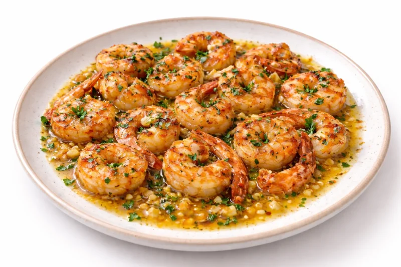 Garlic Butter Shrimp Skillet That’s Ready in Just 15 Minutes