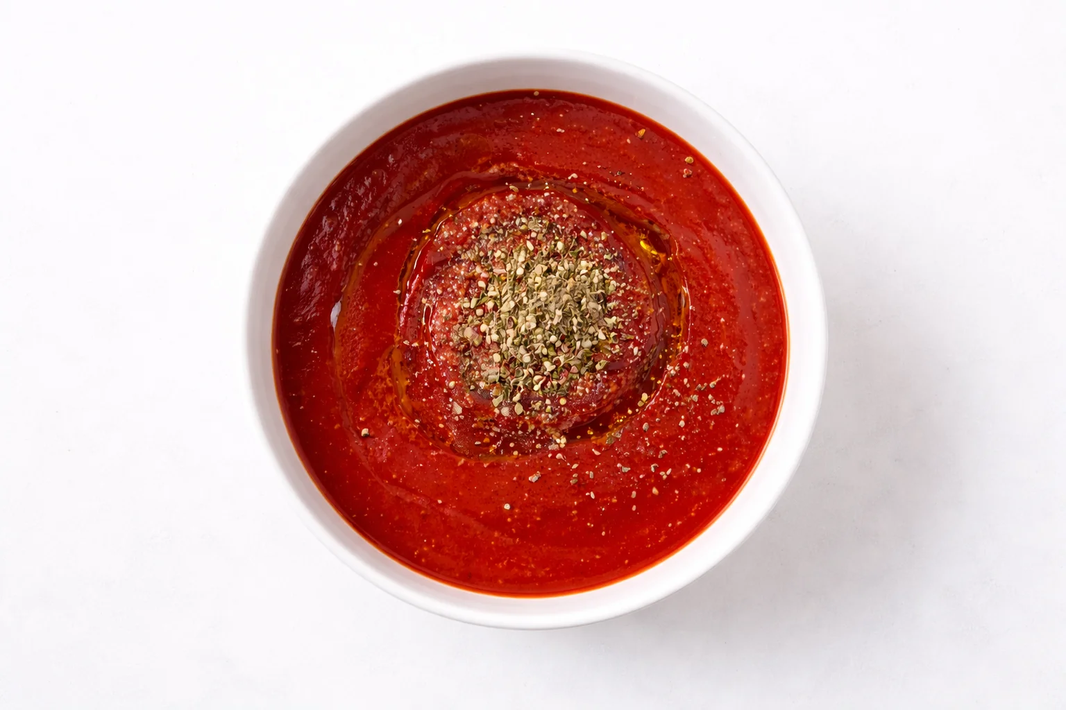 pizza cones recipe seasoned tomato pizza sauce with olive oil and oregano prepared for filling tortilla pizza cones