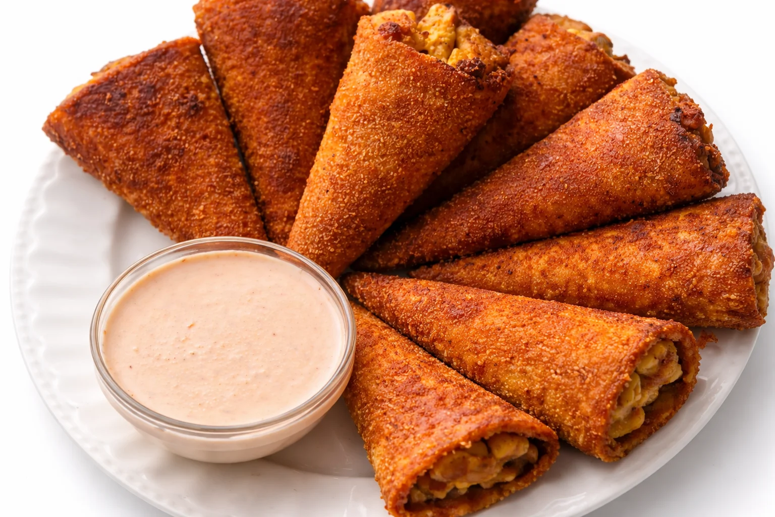 crispy chicken cones recipe