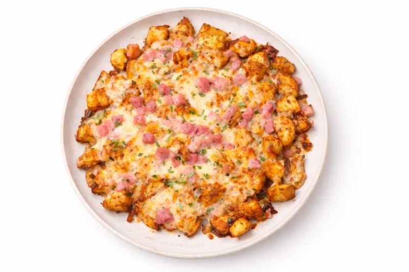 Air Fryer Cheesy Potato Bites