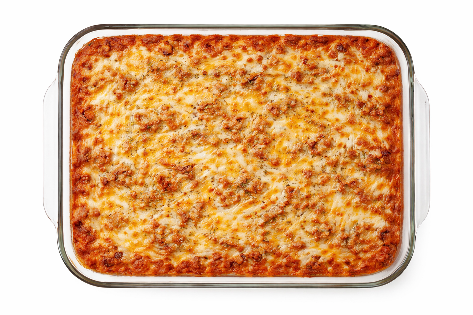 Cheesy Ground Beef Potato Casserole