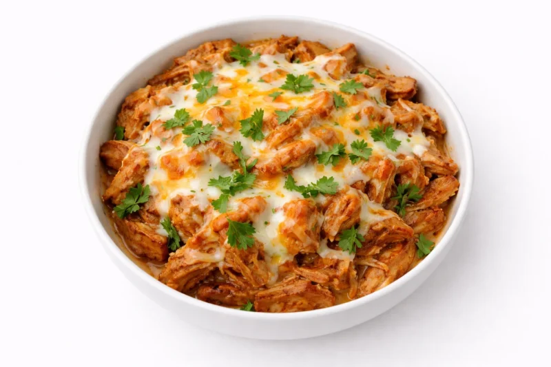 Loaded Buffalo Chicken Fries