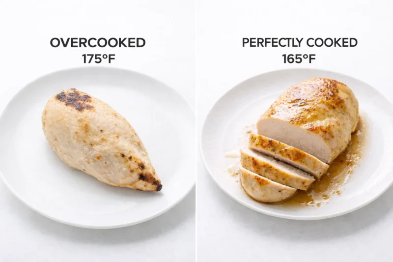Why Chicken Turns Dry and How to Fix It Every Time