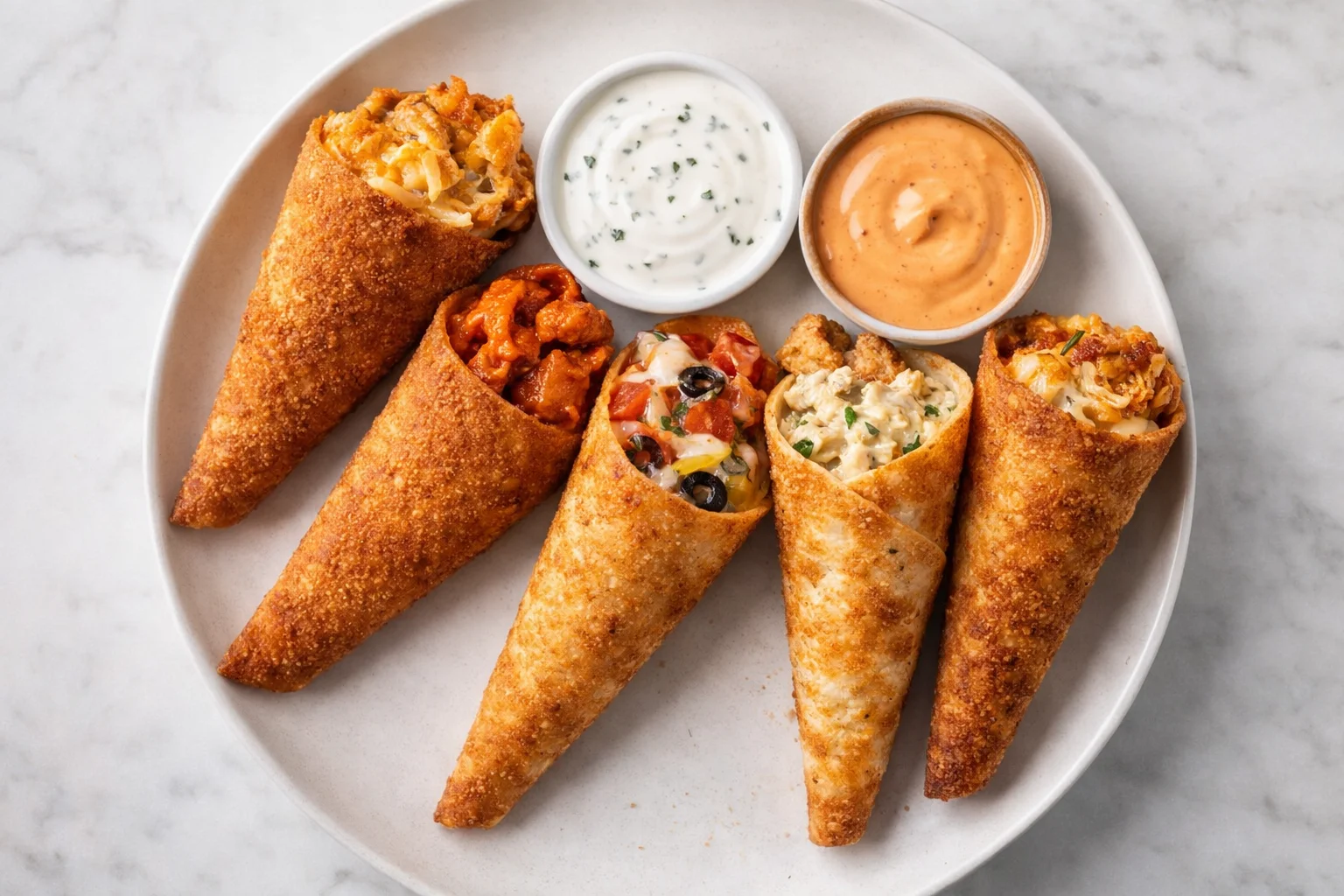 Ultimate Chicken Cone Recipes